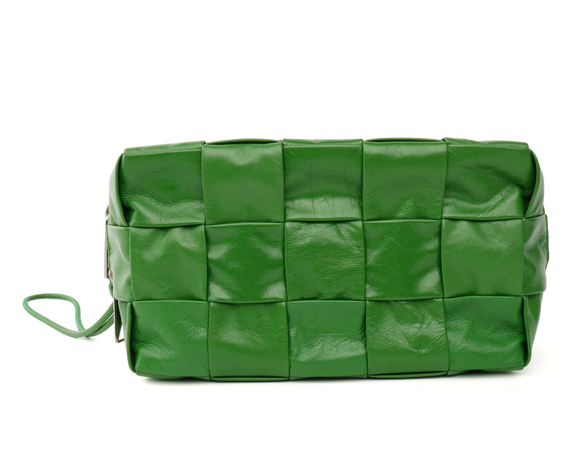 Bottega Veneta Maxi Intrecciato Pouch Wristlet