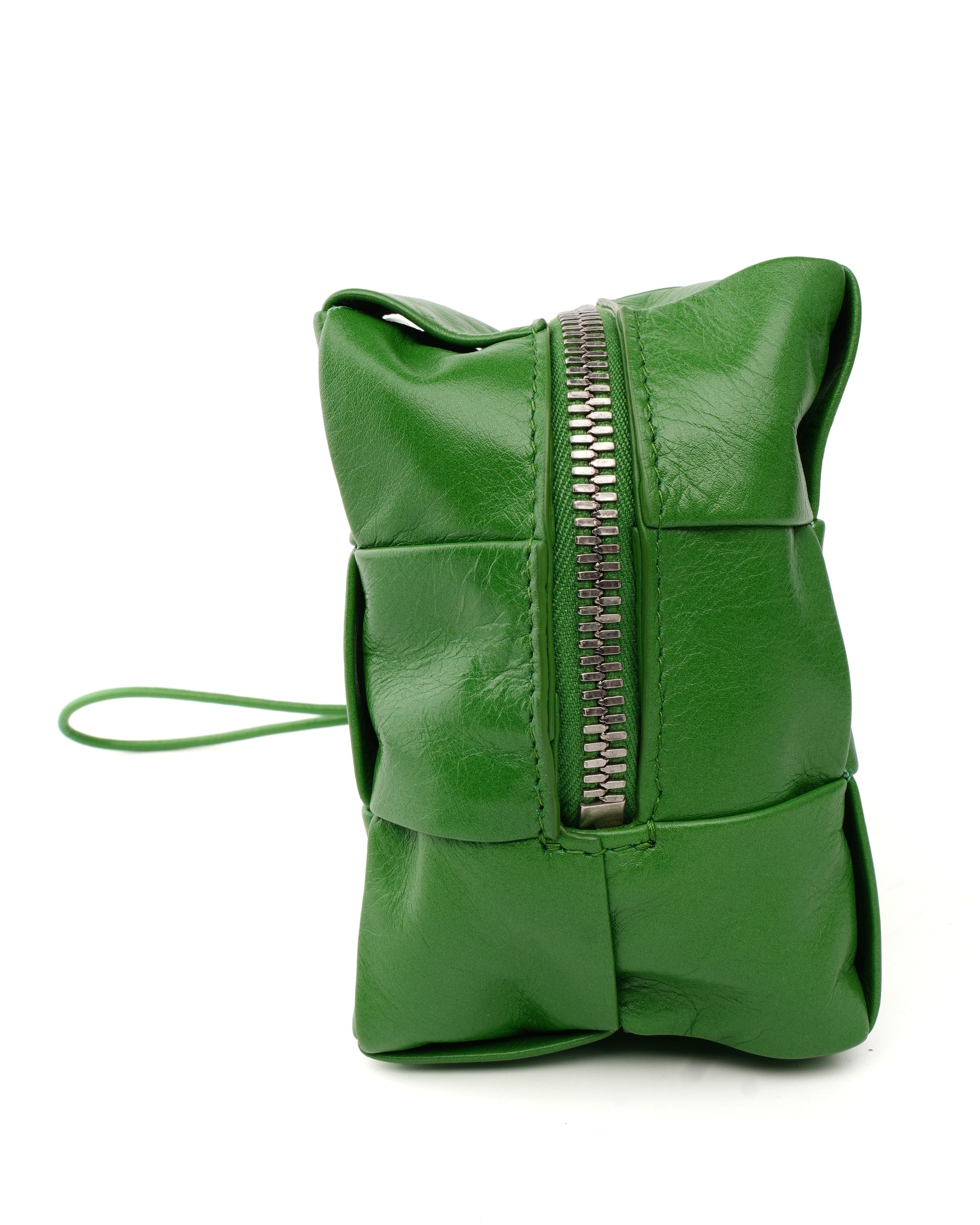 Bottega Veneta Maxi Intrecciato Pouch Wristlet