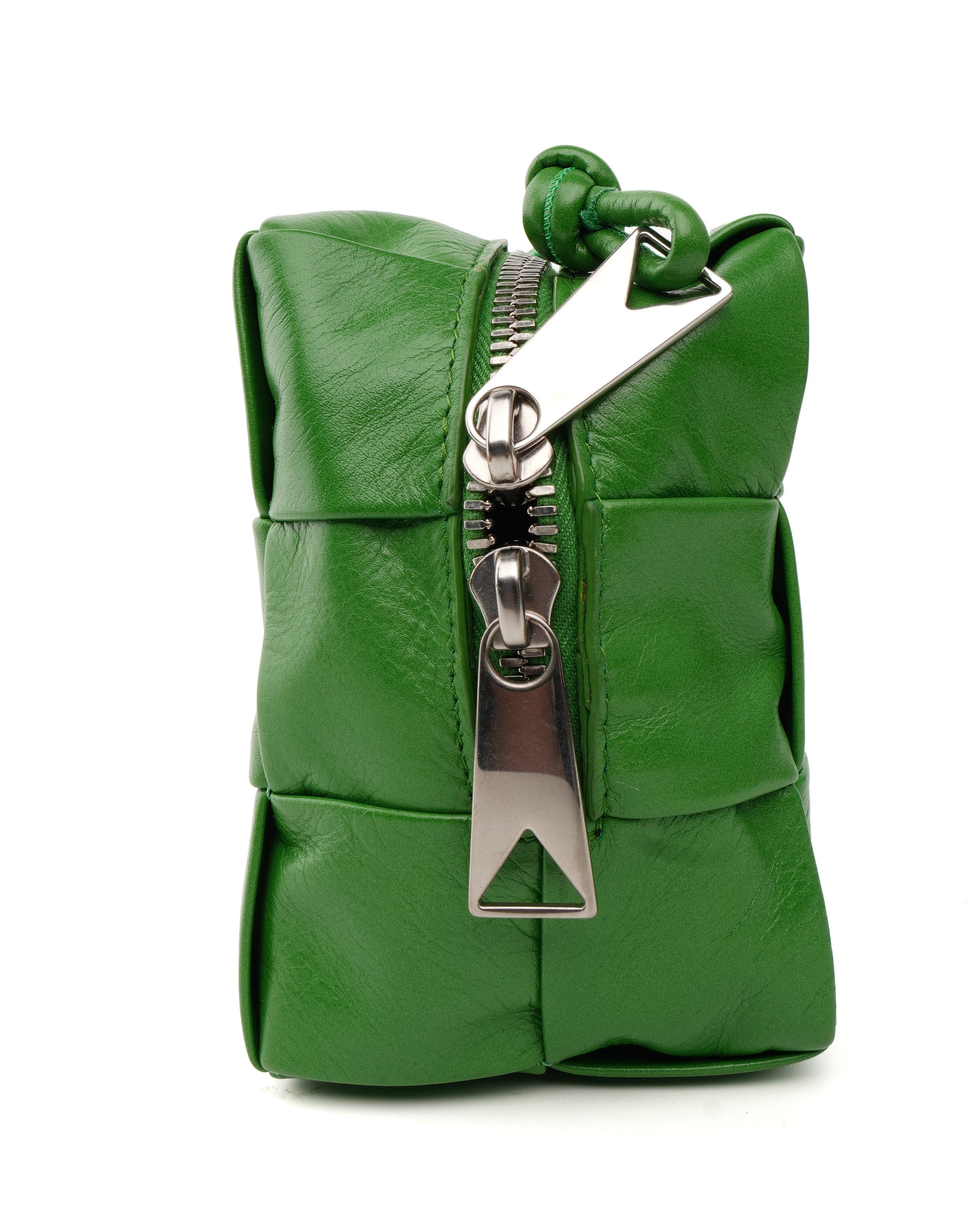 Bottega Veneta Maxi Intrecciato Pouch Wristlet