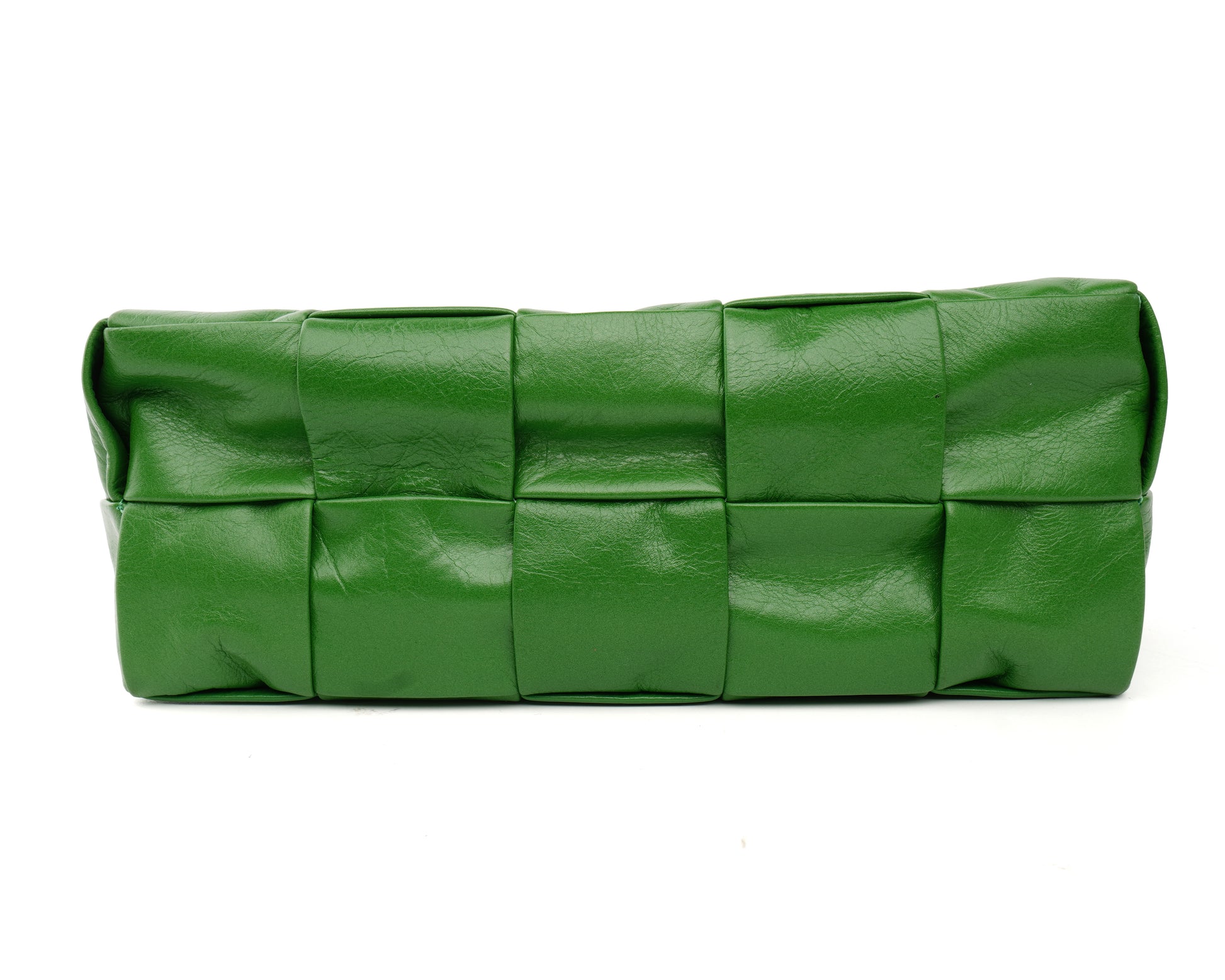 Bottega Veneta Maxi Intrecciato Pouch Wristlet