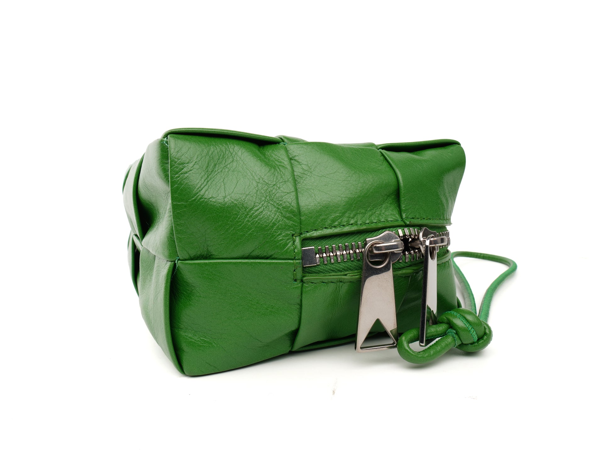 Bottega Veneta Maxi Intrecciato Pouch Wristlet