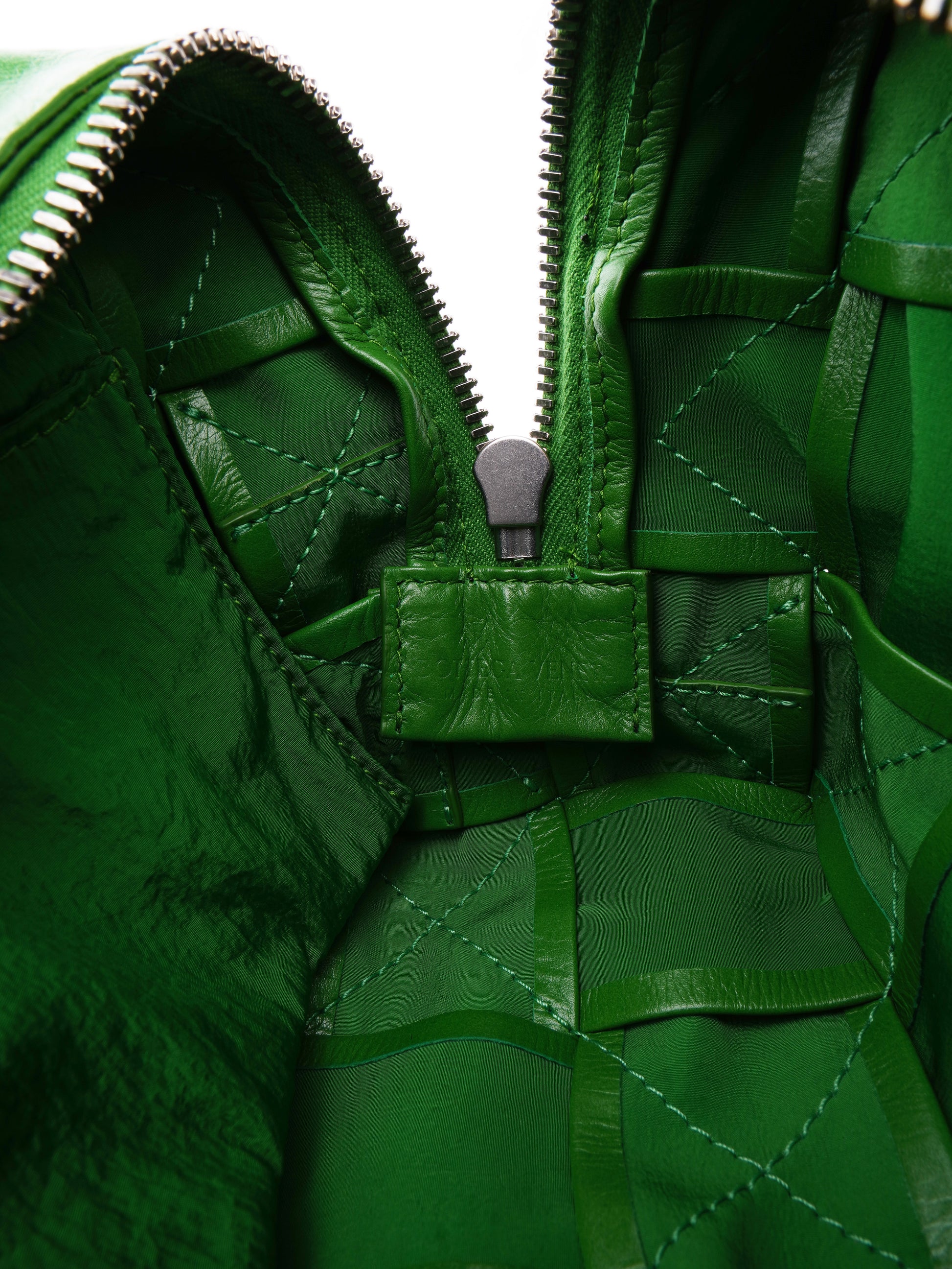 Bottega Veneta Maxi Intrecciato Pouch Wristlet