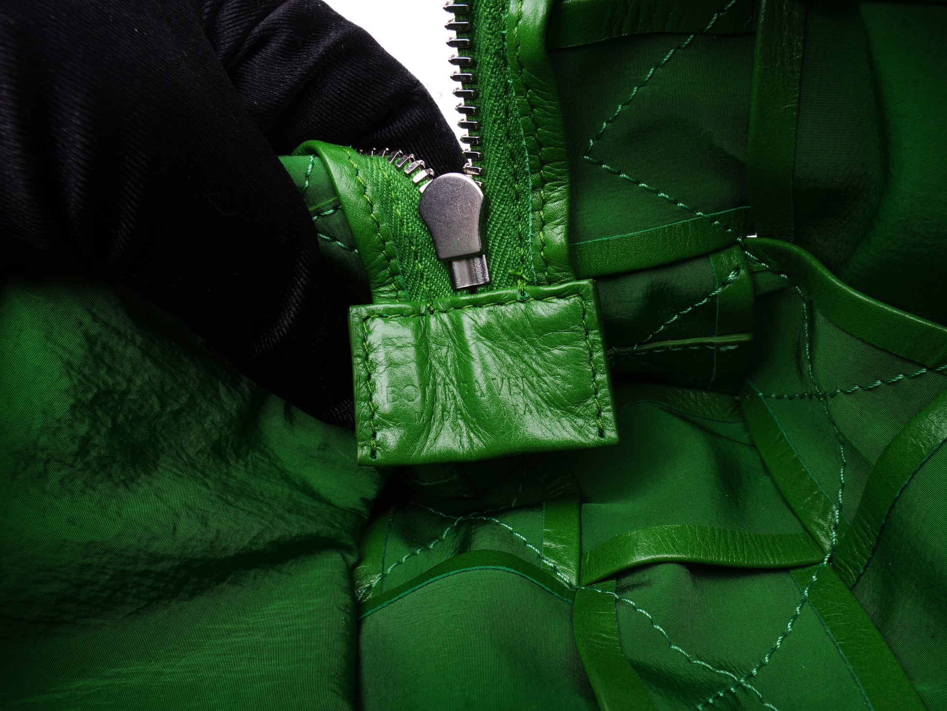 Bottega Veneta Maxi Intrecciato Pouch Wristlet