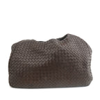 Bottega Veneta Campana Hobo Dark Brown
