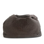 Bottega Veneta Campana Hobo Dark Brown