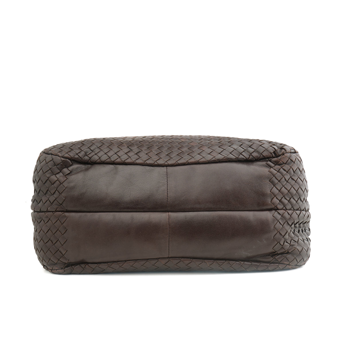 Bottega Veneta Campana Hobo Dark Brown