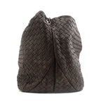 Bottega Veneta Campana Hobo Dark Brown