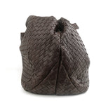 Bottega Veneta Campana Hobo Dark Brown