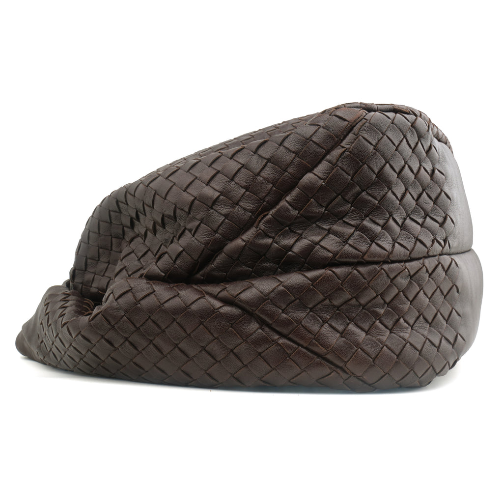 Bottega Veneta Campana Hobo Dark Brown