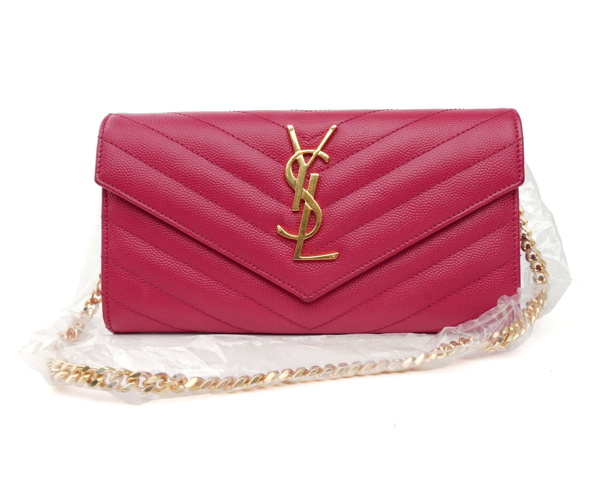 Saint Laurent Wallet on Chain