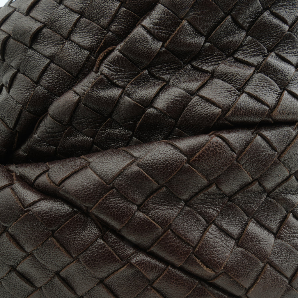 Bottega Veneta Campana Hobo Dark Brown