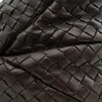Bottega Veneta Campana Hobo Dark Brown