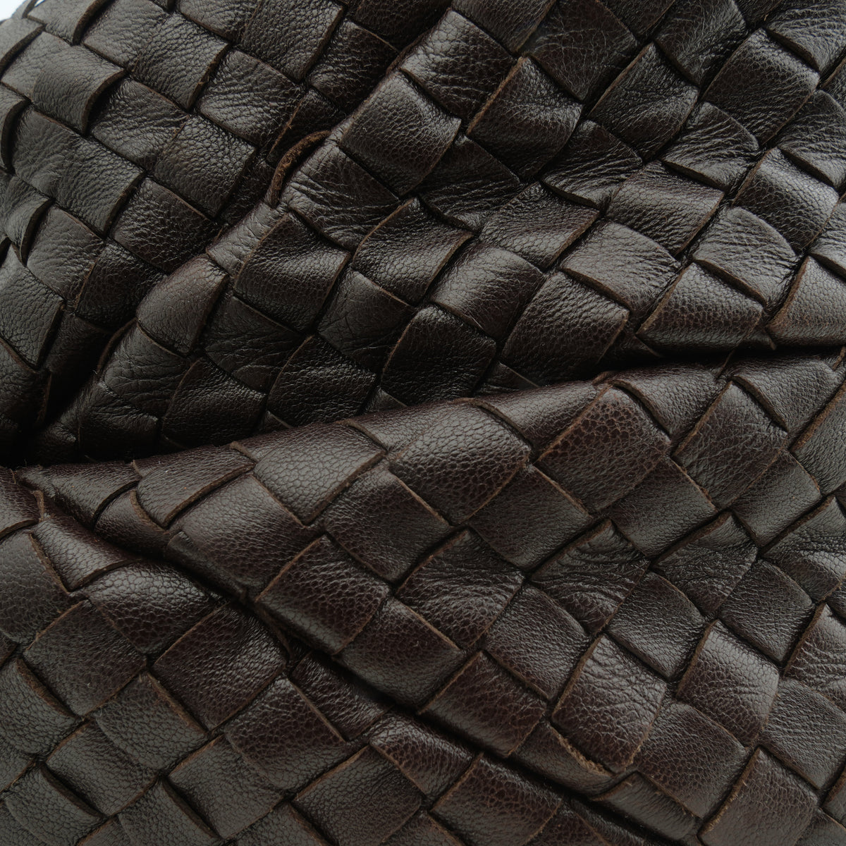 Bottega Veneta Campana Hobo Dark Brown