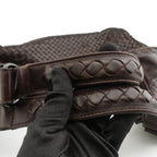 Bottega Veneta Campana Hobo Dark Brown