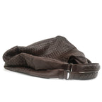 Bottega Veneta Campana Hobo Dark Brown