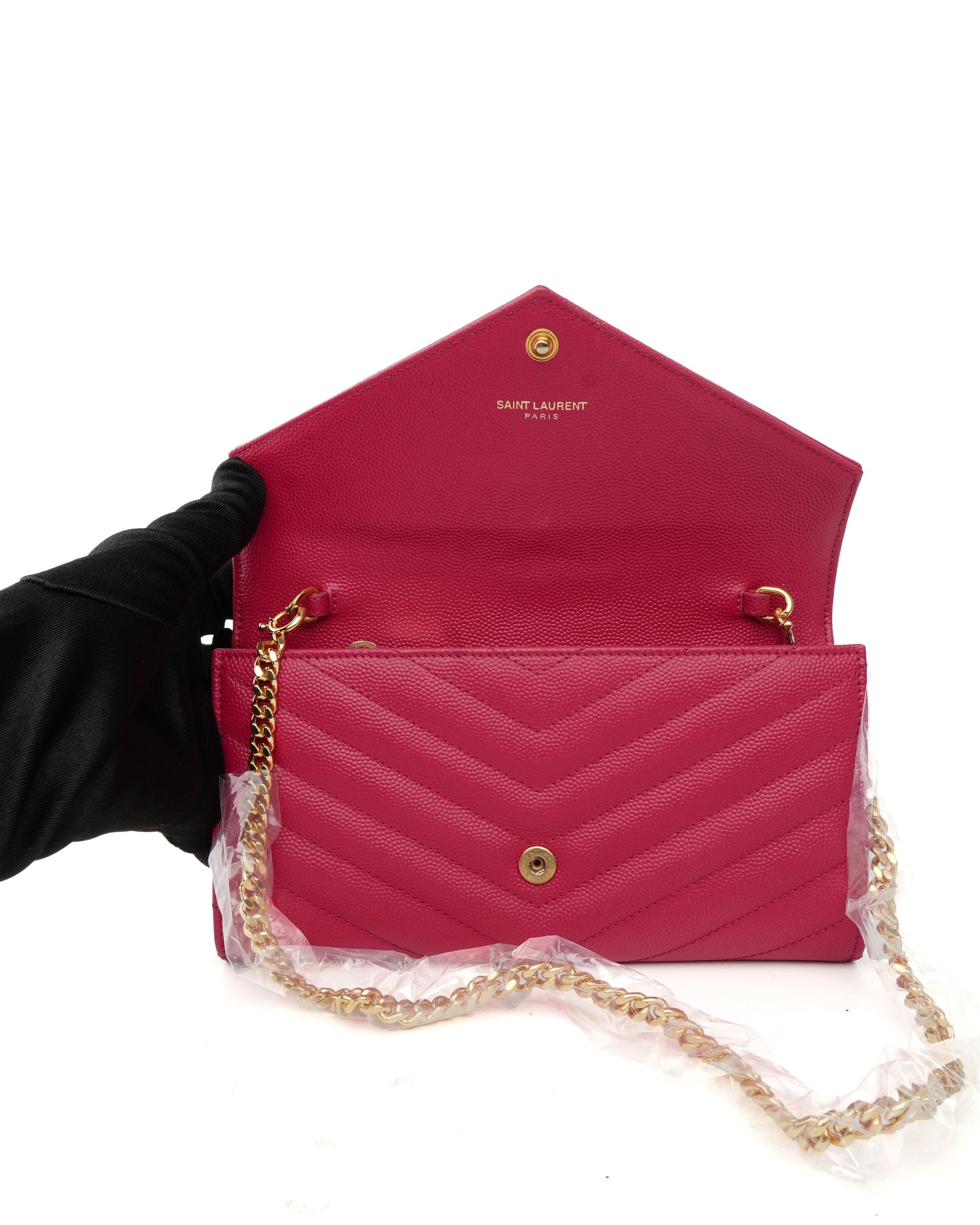 Saint Laurent Wallet on Chain