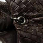 Bottega Veneta Campana Hobo Dark Brown