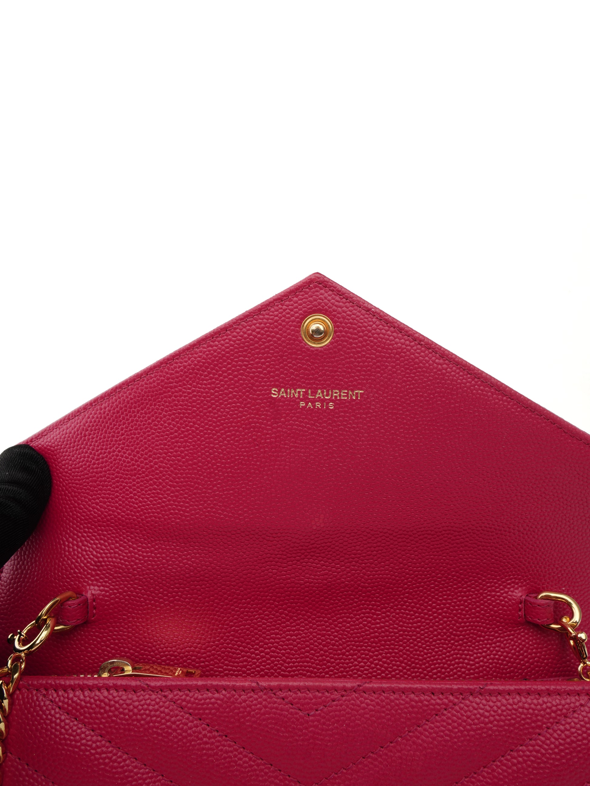 Saint Laurent Wallet on Chain