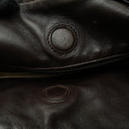 Bottega Veneta Campana Hobo Dark Brown
