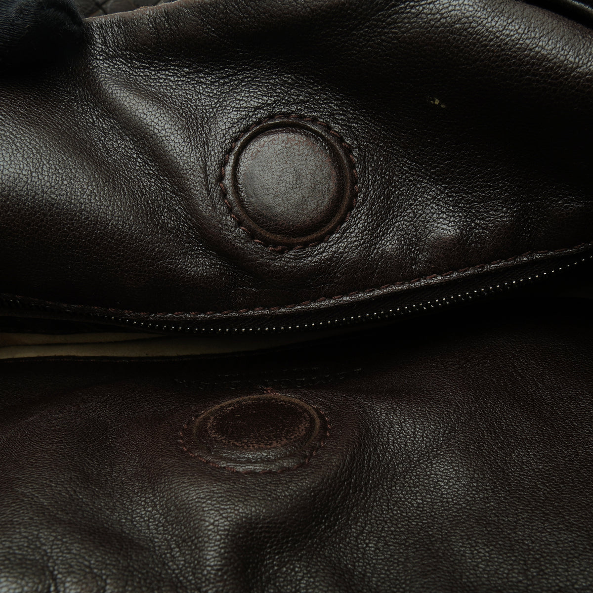 Bottega Veneta Campana Hobo Dark Brown