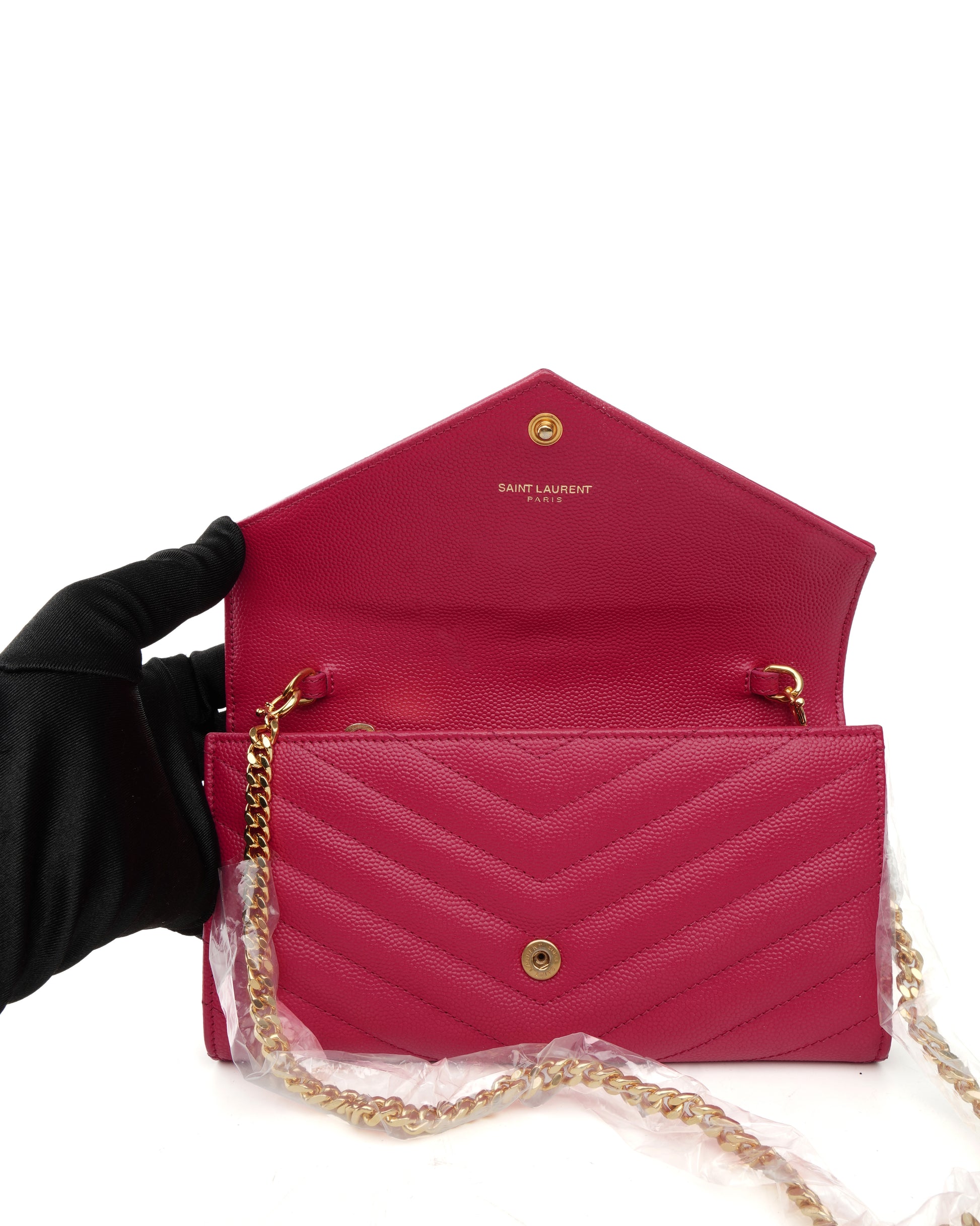 Saint Laurent Wallet on Chain