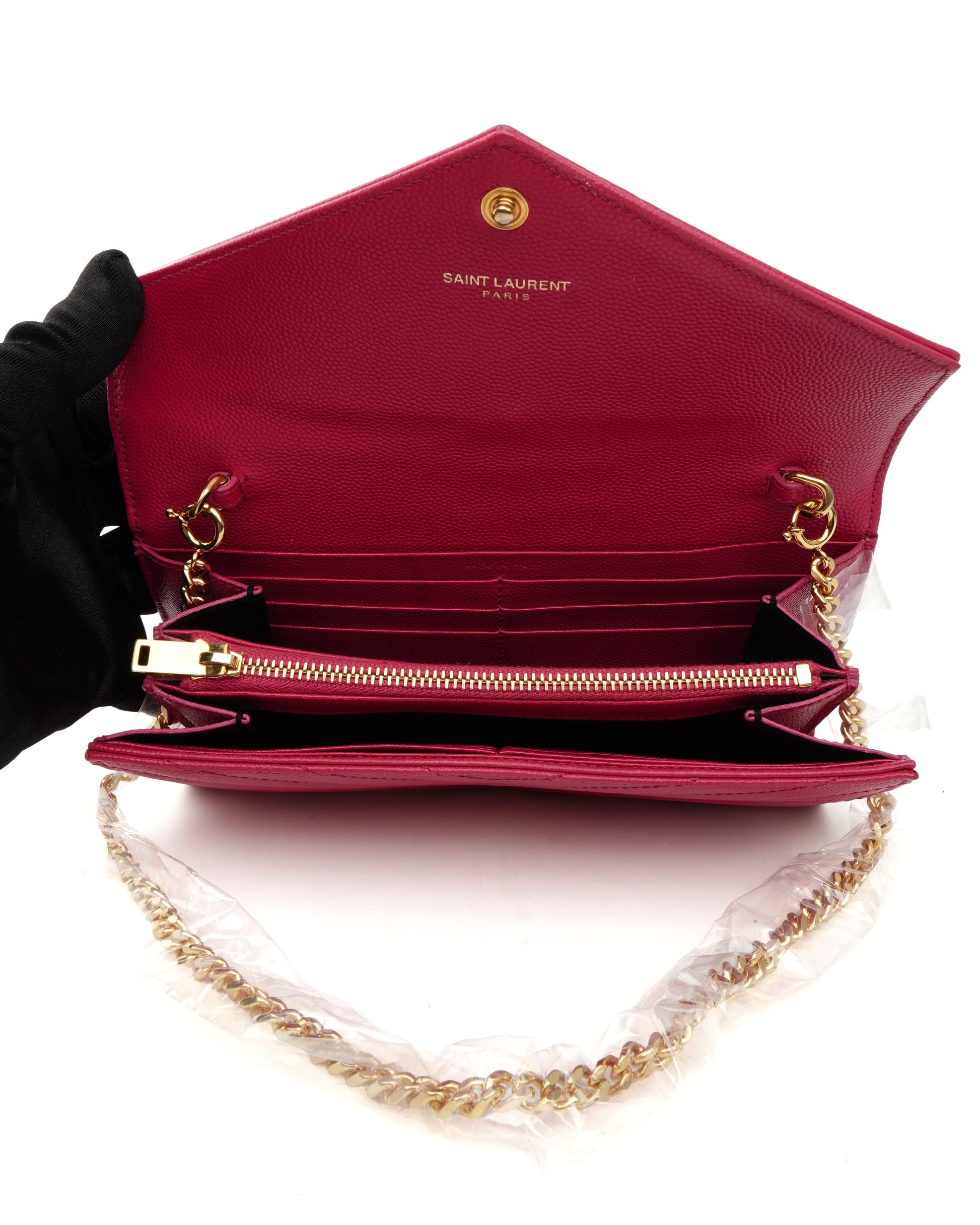 Saint Laurent Wallet on Chain