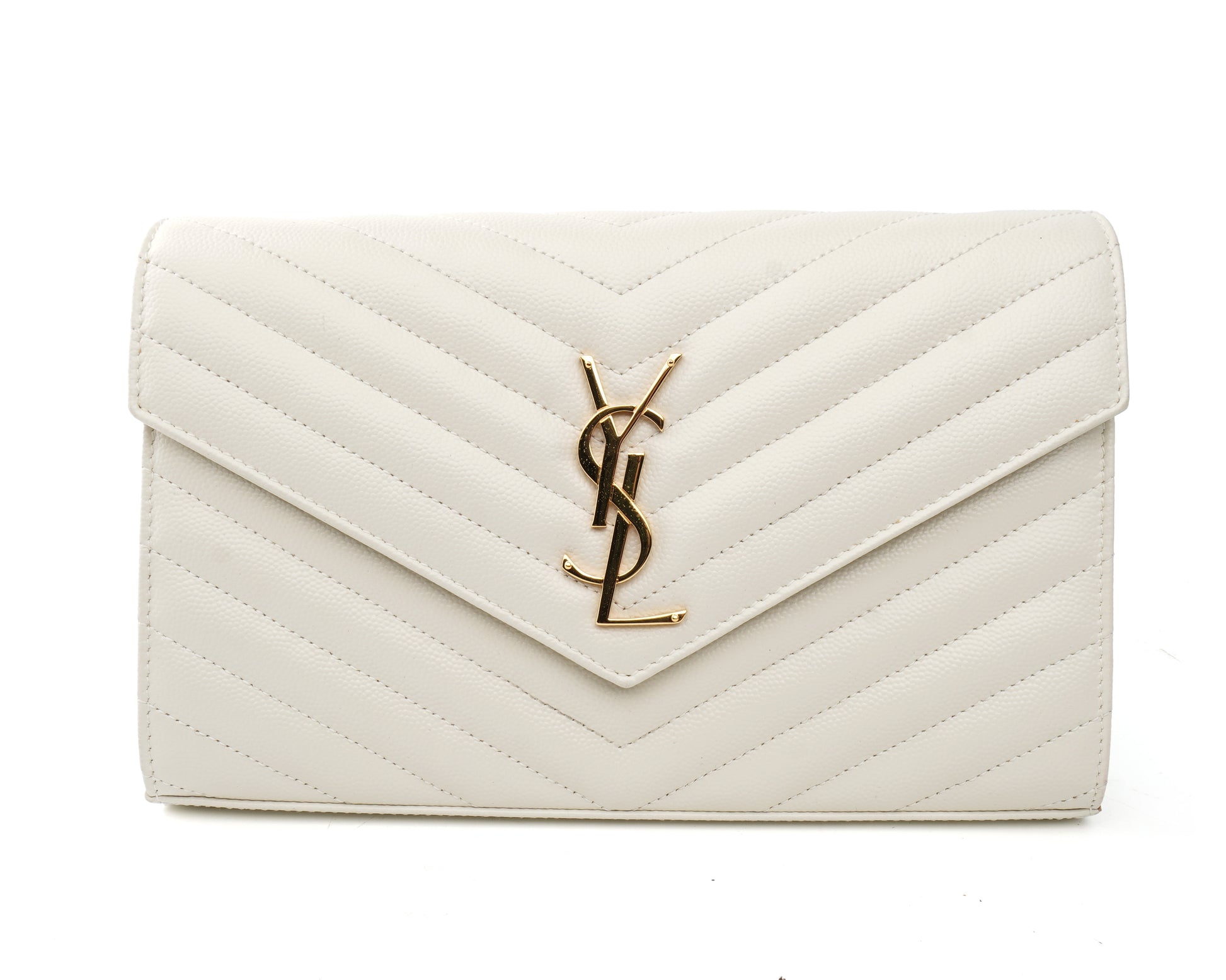 Saint Laurent Wallet on Chain Large