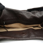 Bottega Veneta Campana Hobo Dark Brown