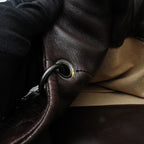 Bottega Veneta Campana Hobo Dark Brown