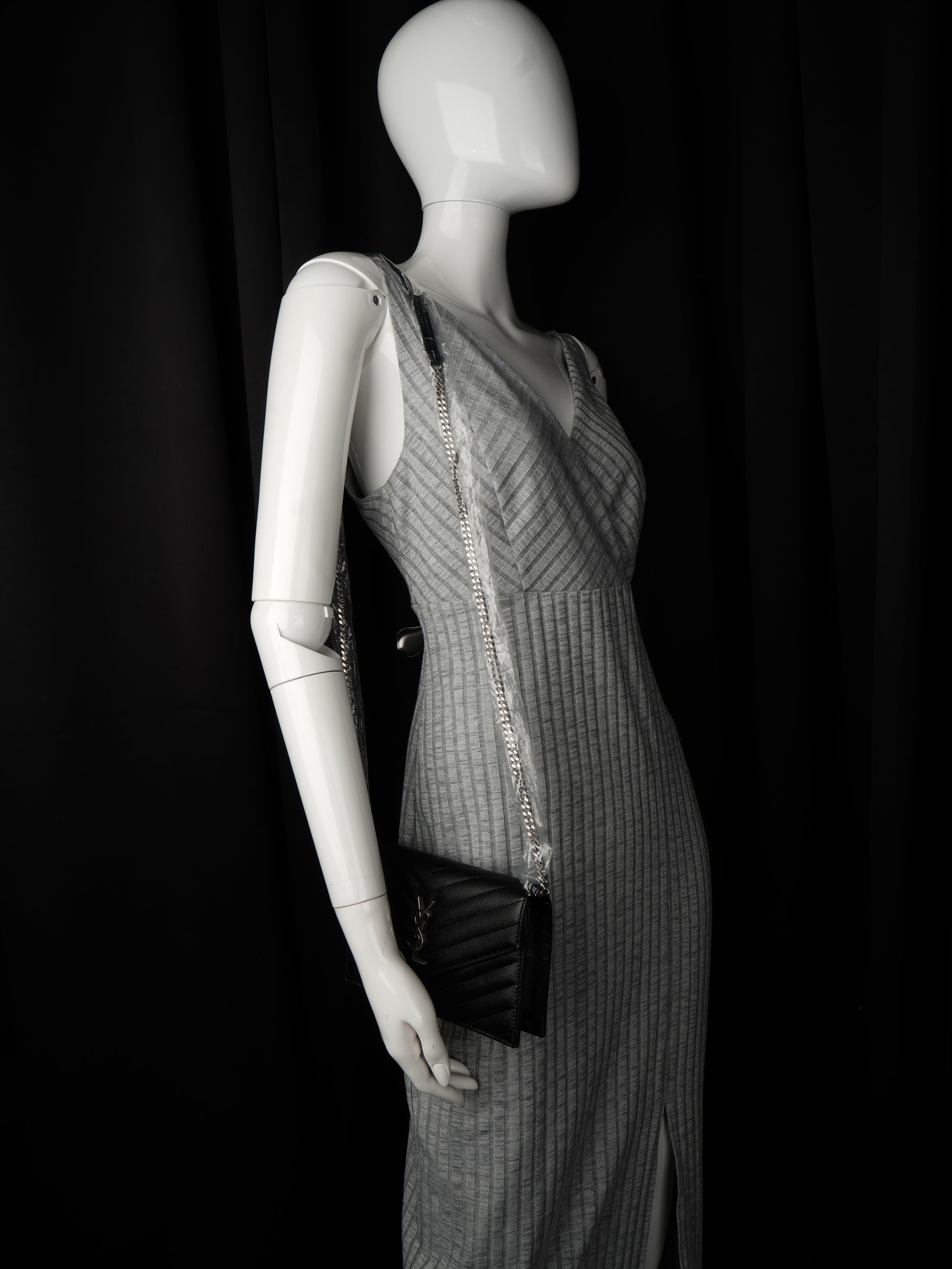 Saint Laurent Envelope Wallet on Chain