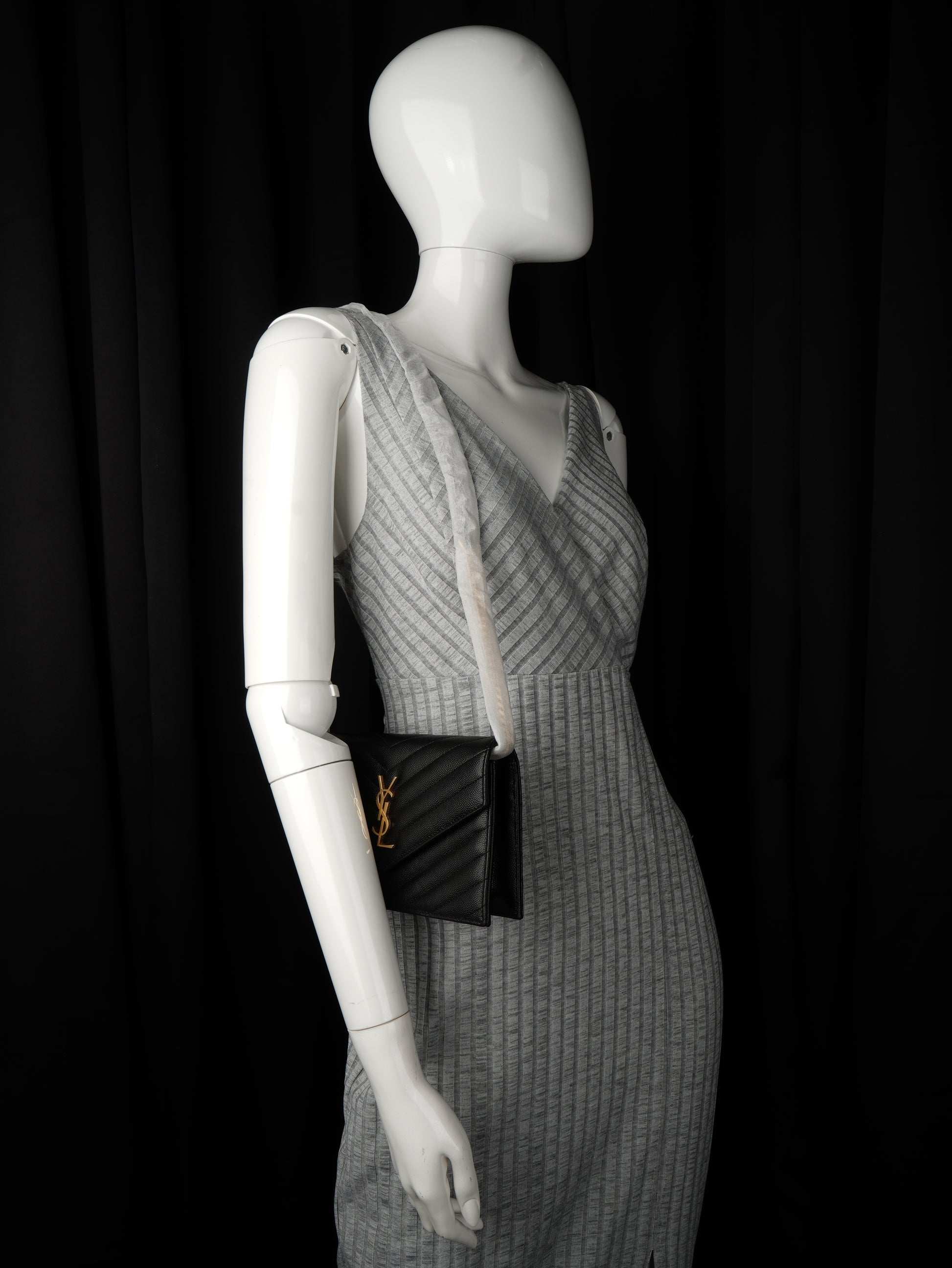 Saint Laurent Envelope Wallet on Chain