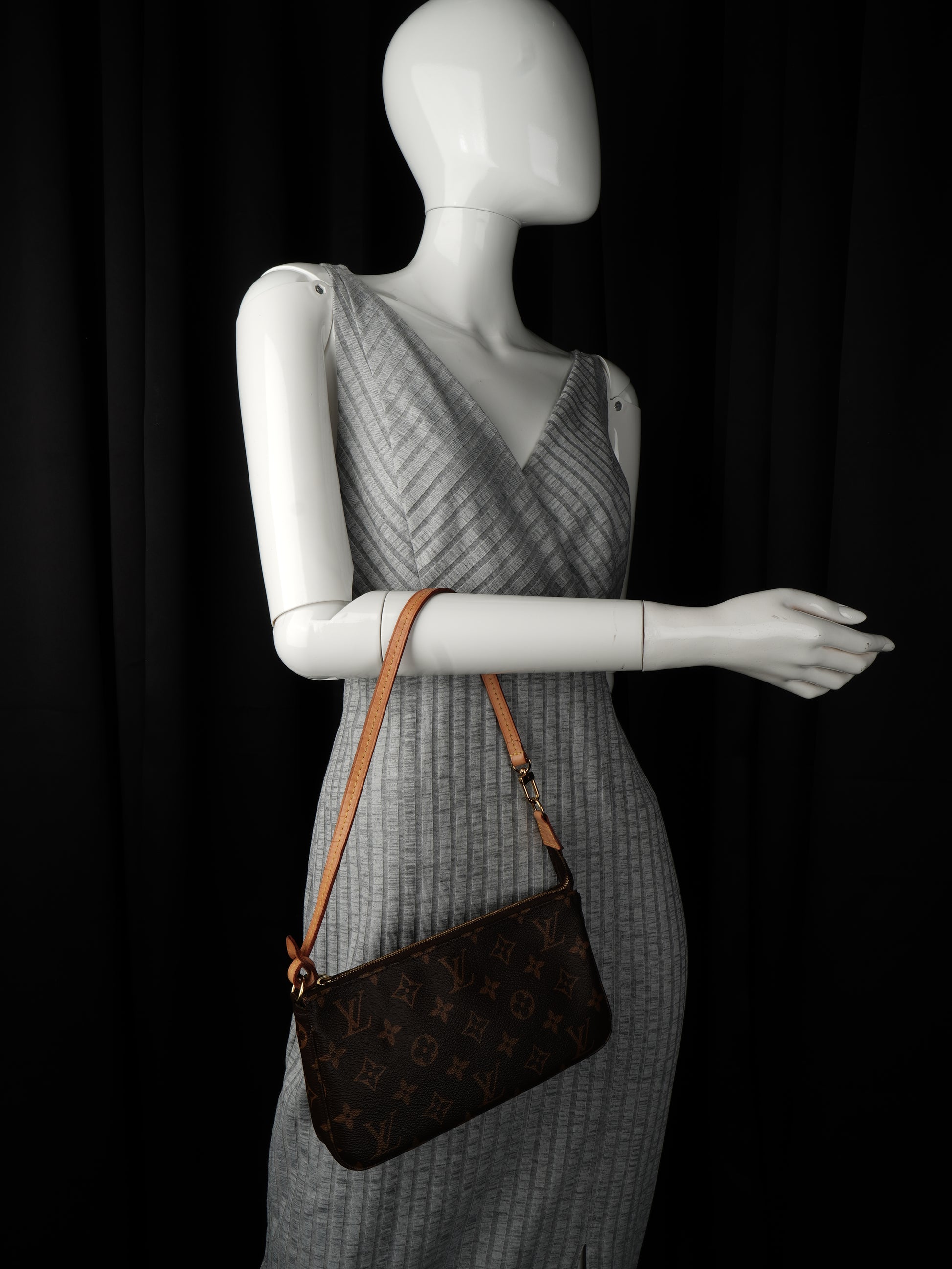 Louis Vuitton Pochette NM Monogram