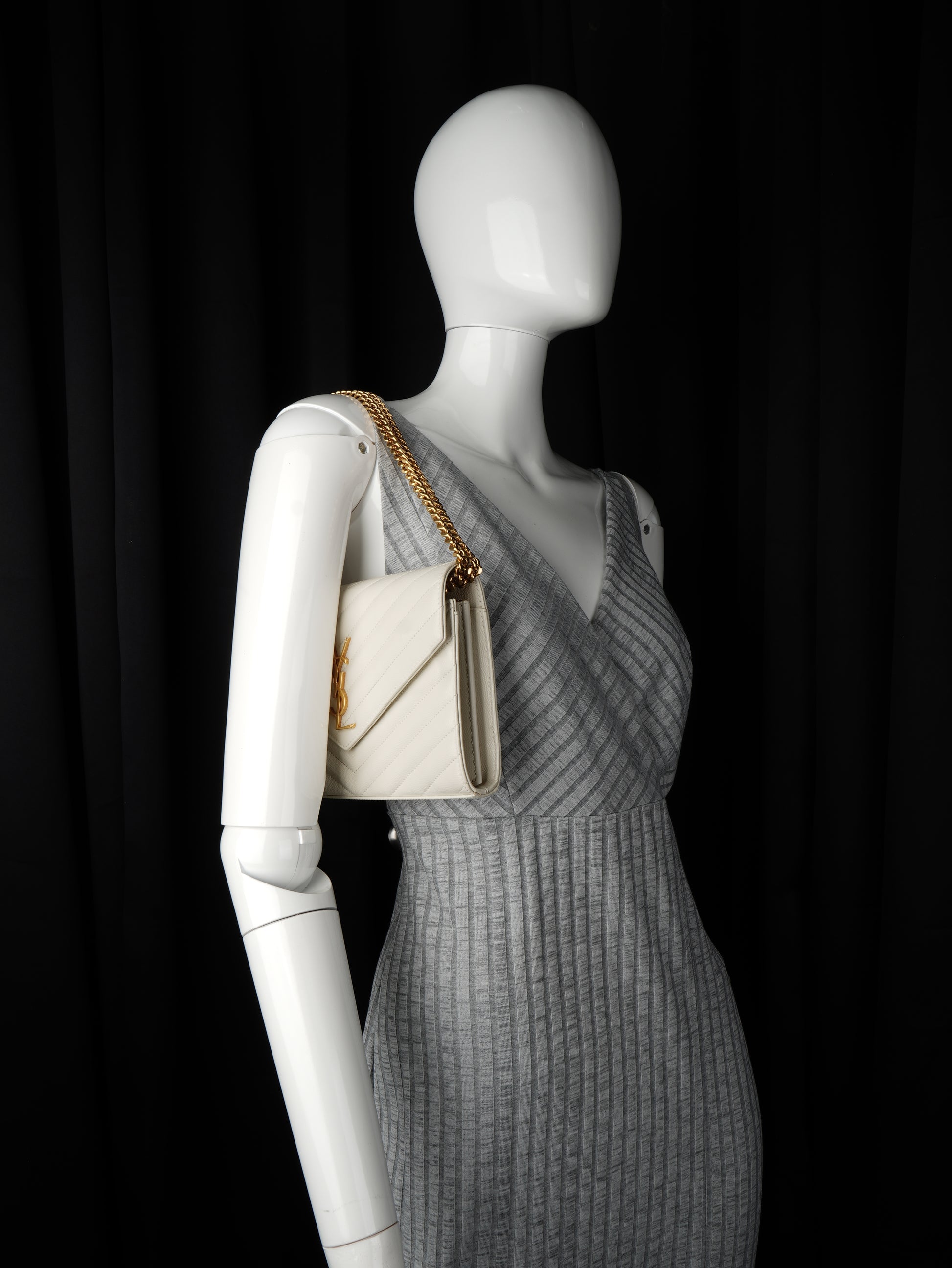 Saint Laurent Wallet on Chain Large