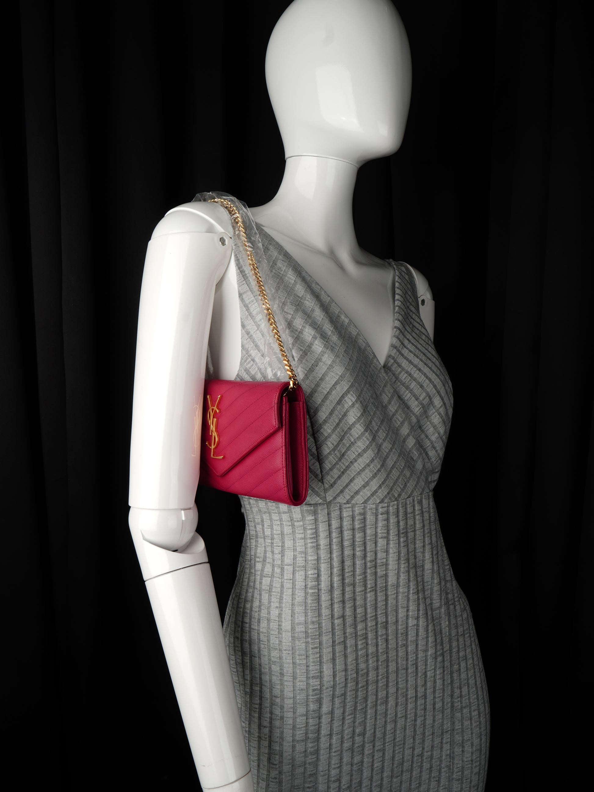 Saint Laurent Wallet on Chain