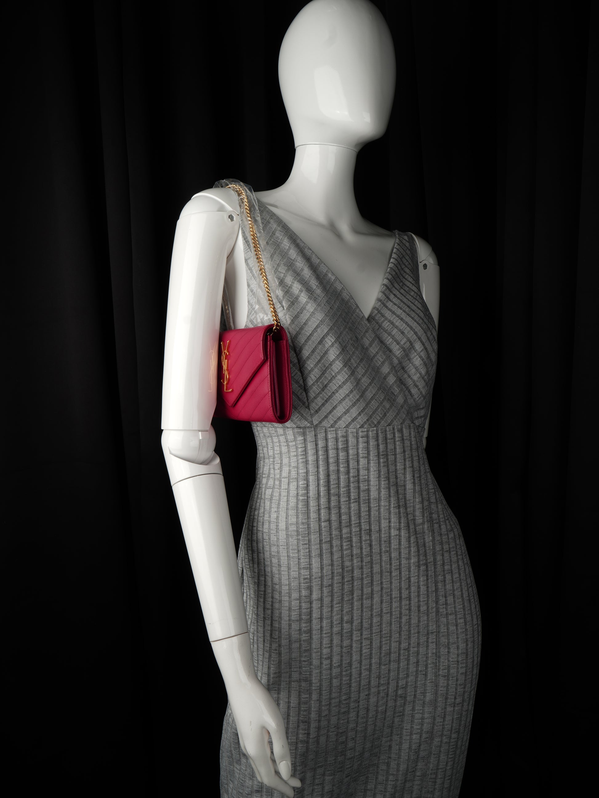 Saint Laurent Wallet on Chain