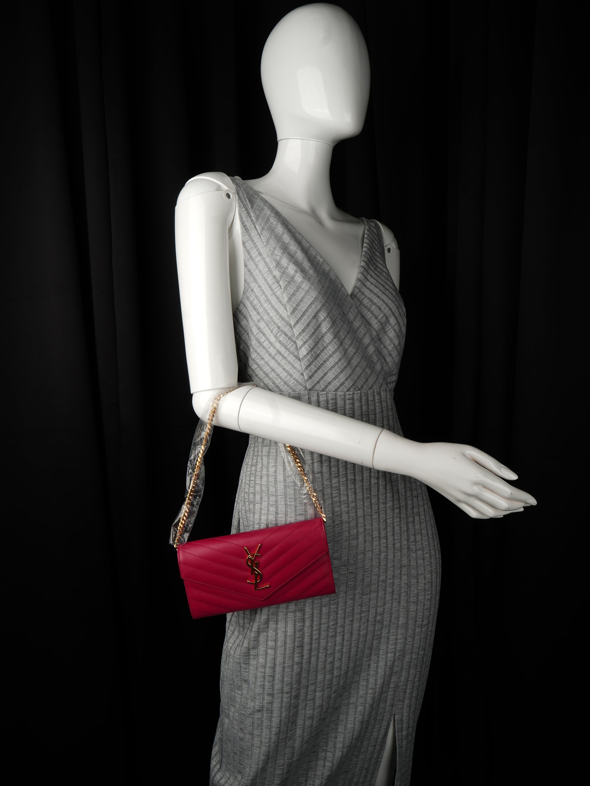 Saint Laurent Wallet on Chain