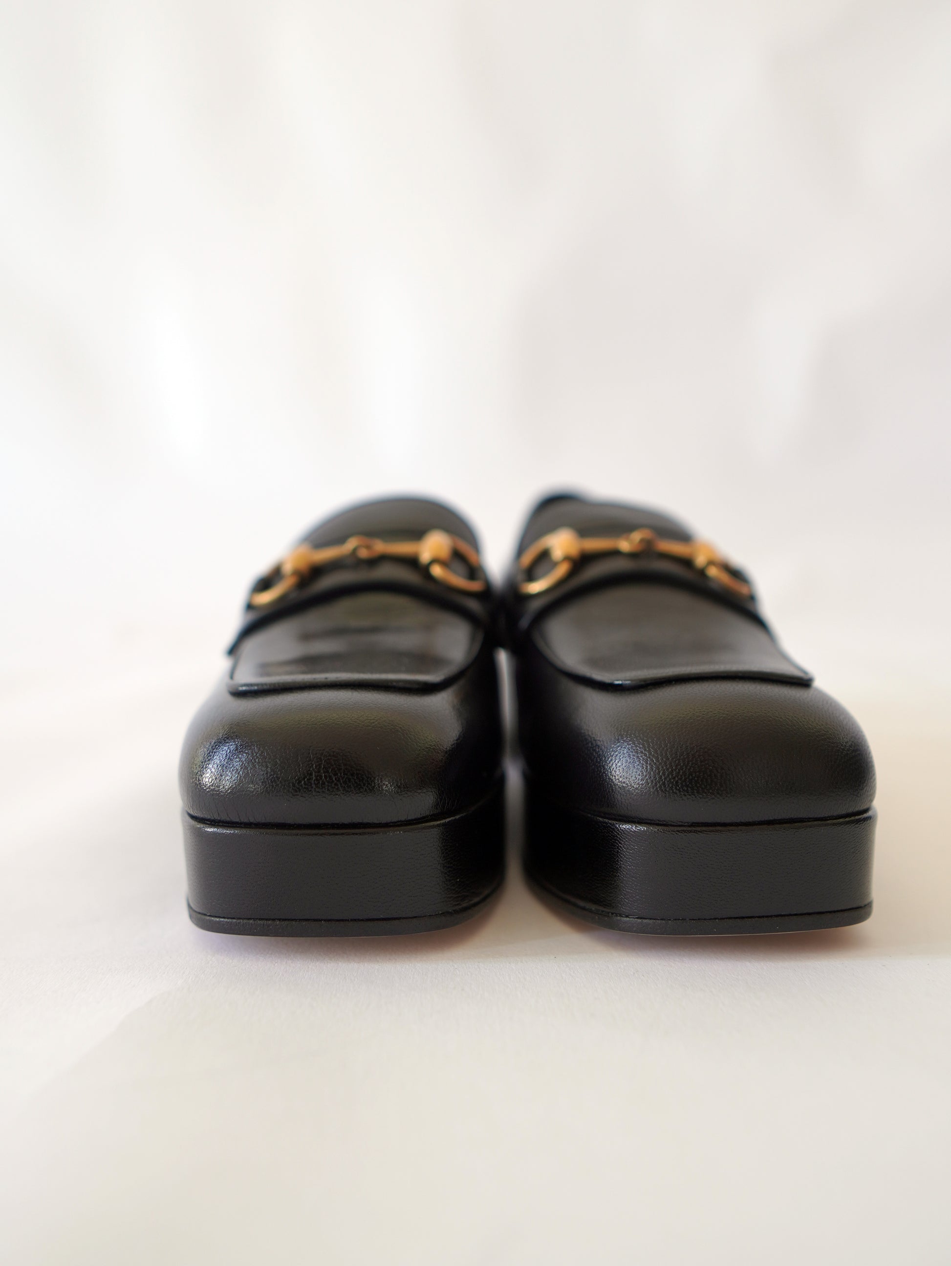 Gucci Houdan Platform Loafers 38