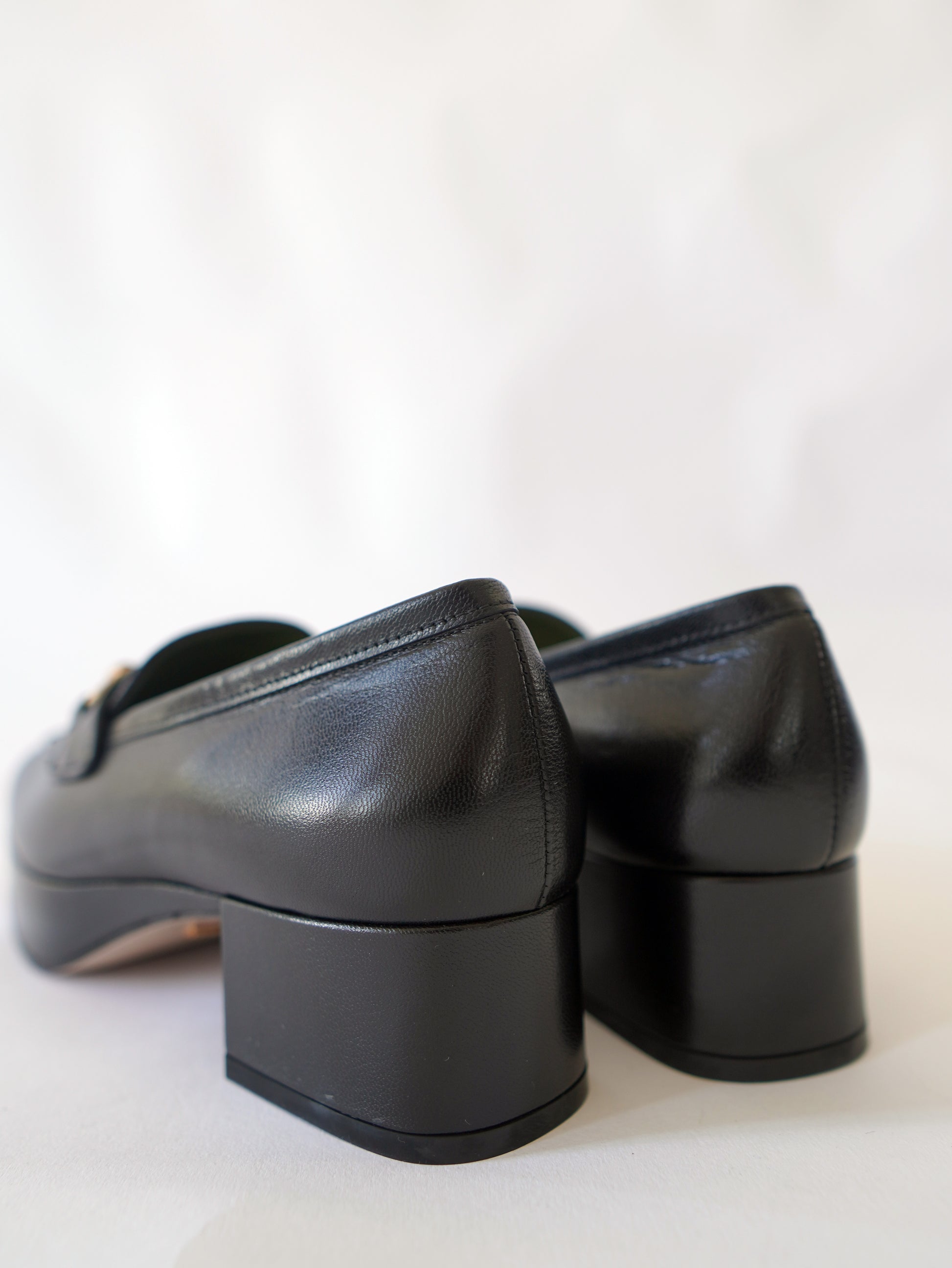 Gucci Houdan Platform Loafers 38