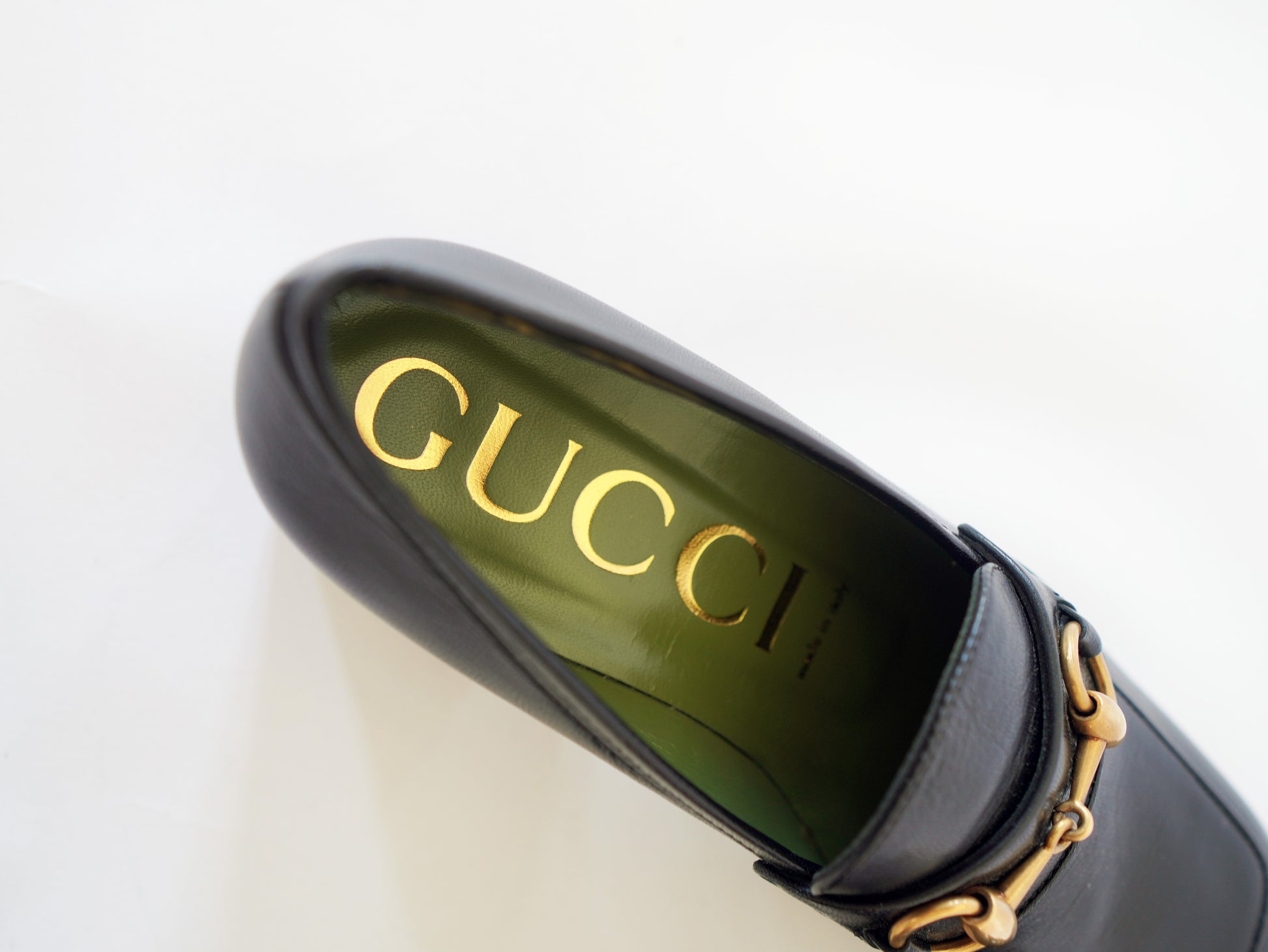 Gucci Houdan Platform Loafers 38