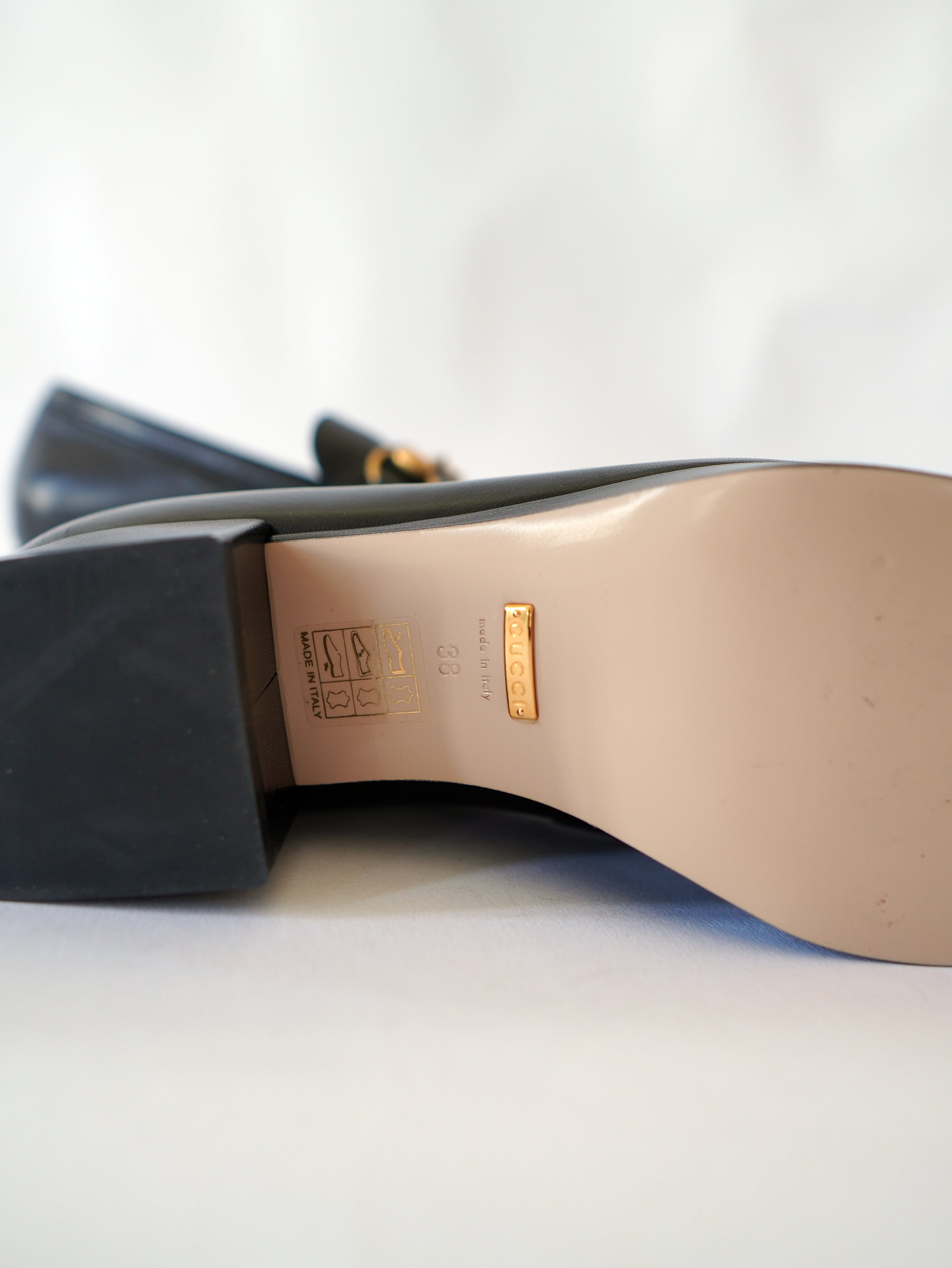 Gucci Houdan Platform Loafers 38