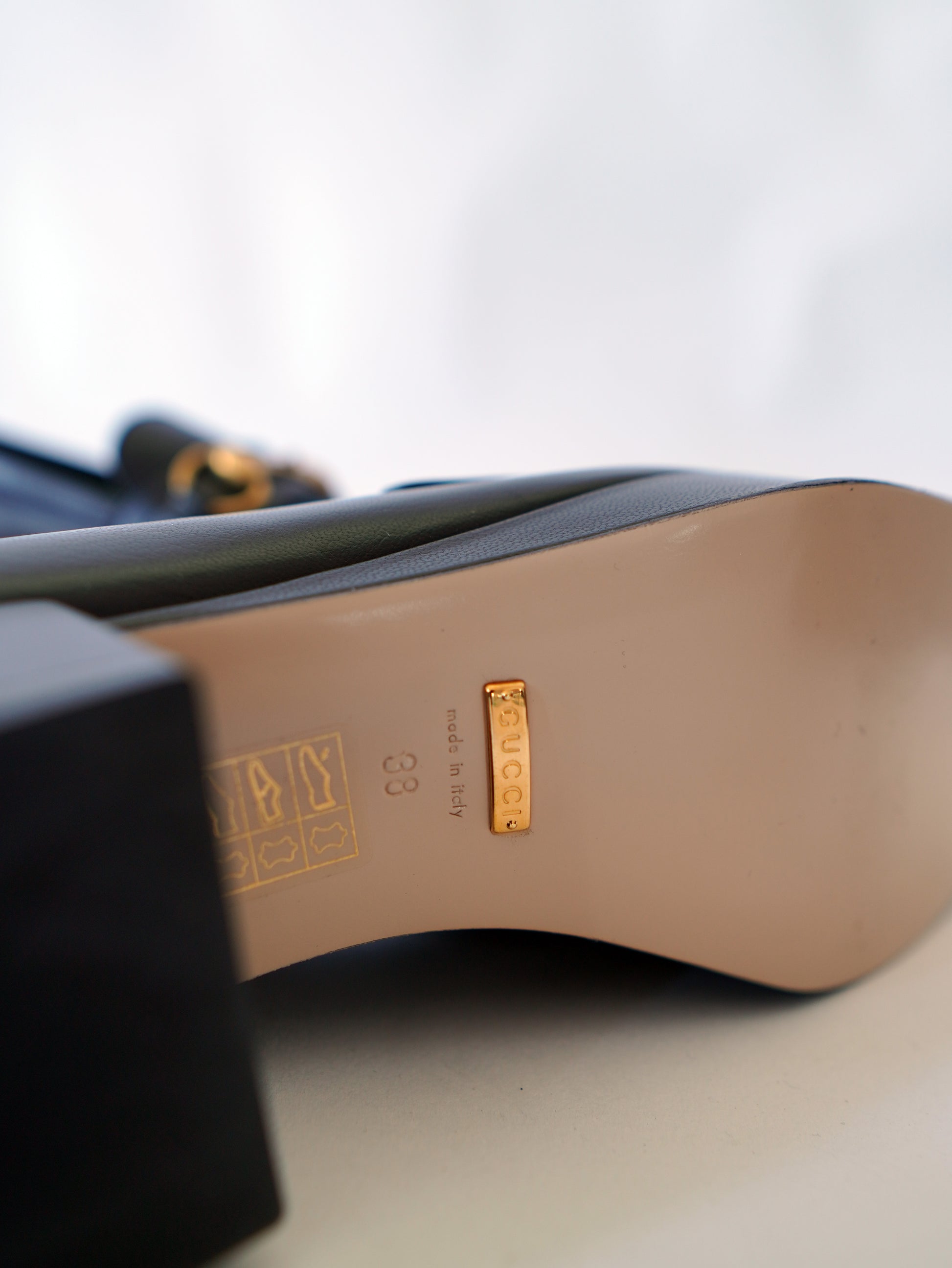 Gucci Houdan Platform Loafers 38