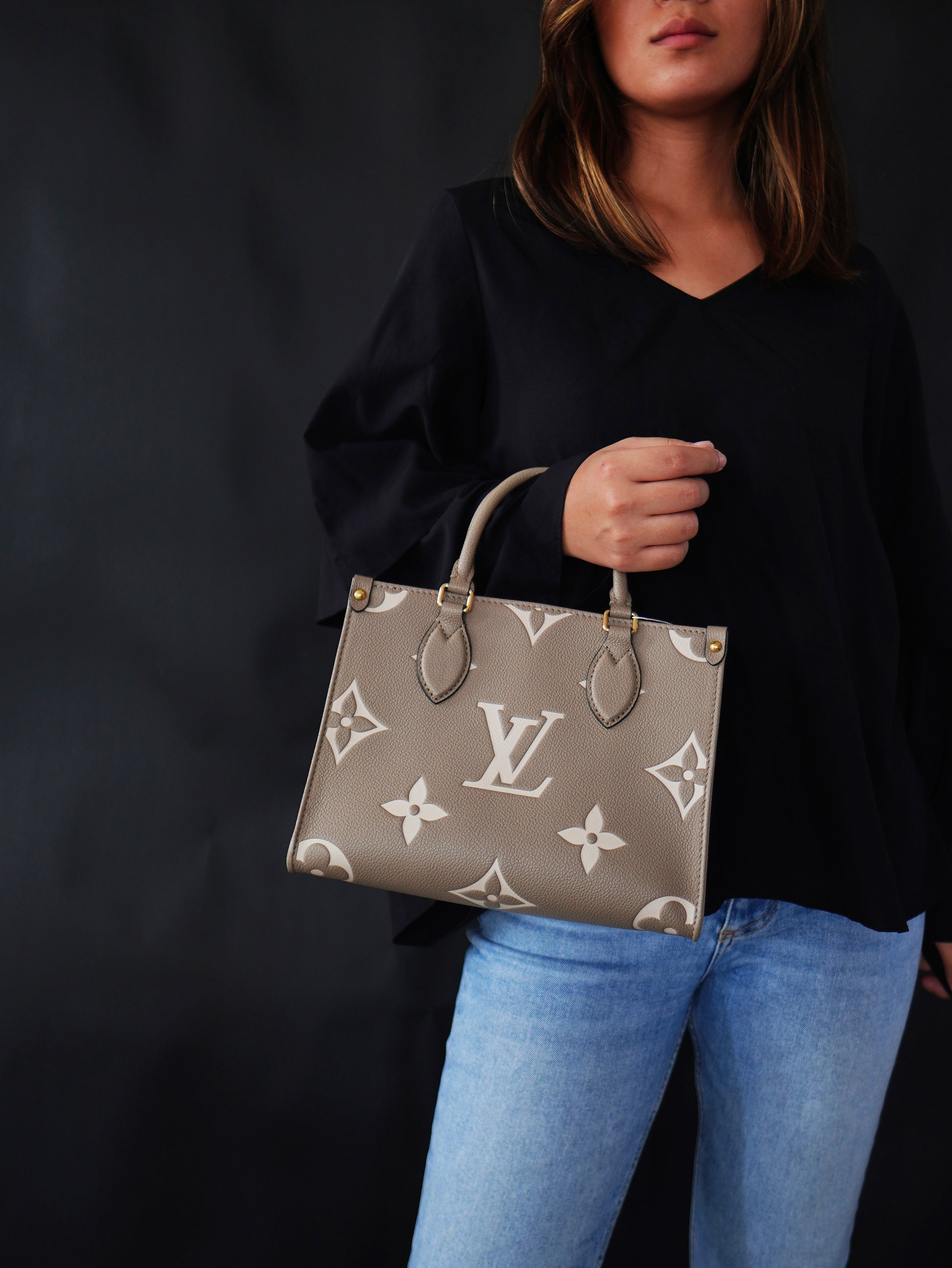 Louis Vuitton On The Go PM Empreinte