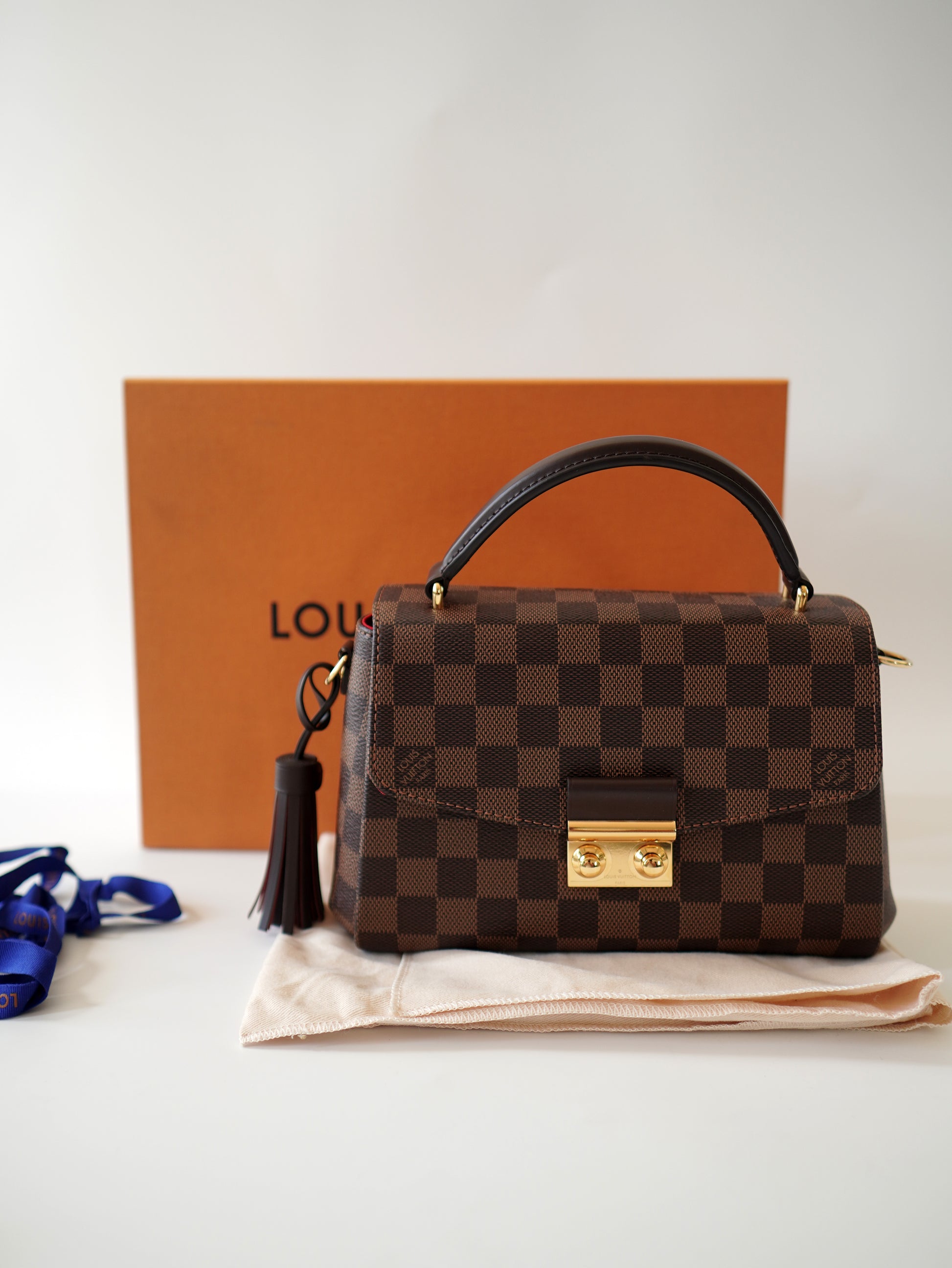 Louis Vuitton Croisette Damier Ebene