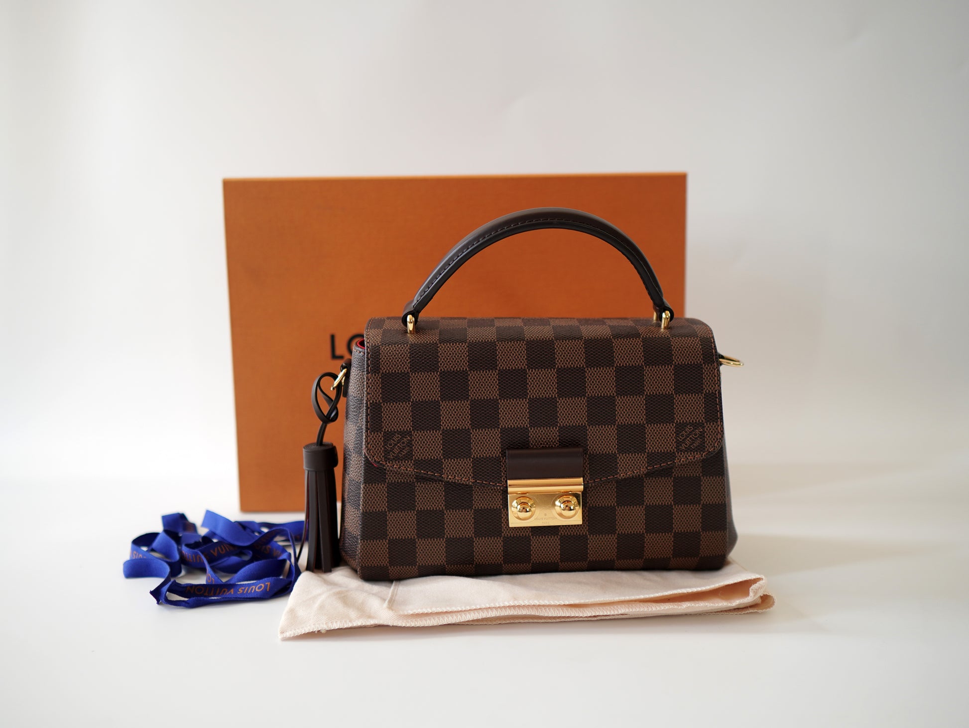Louis Vuitton Croisette Damier Ebene