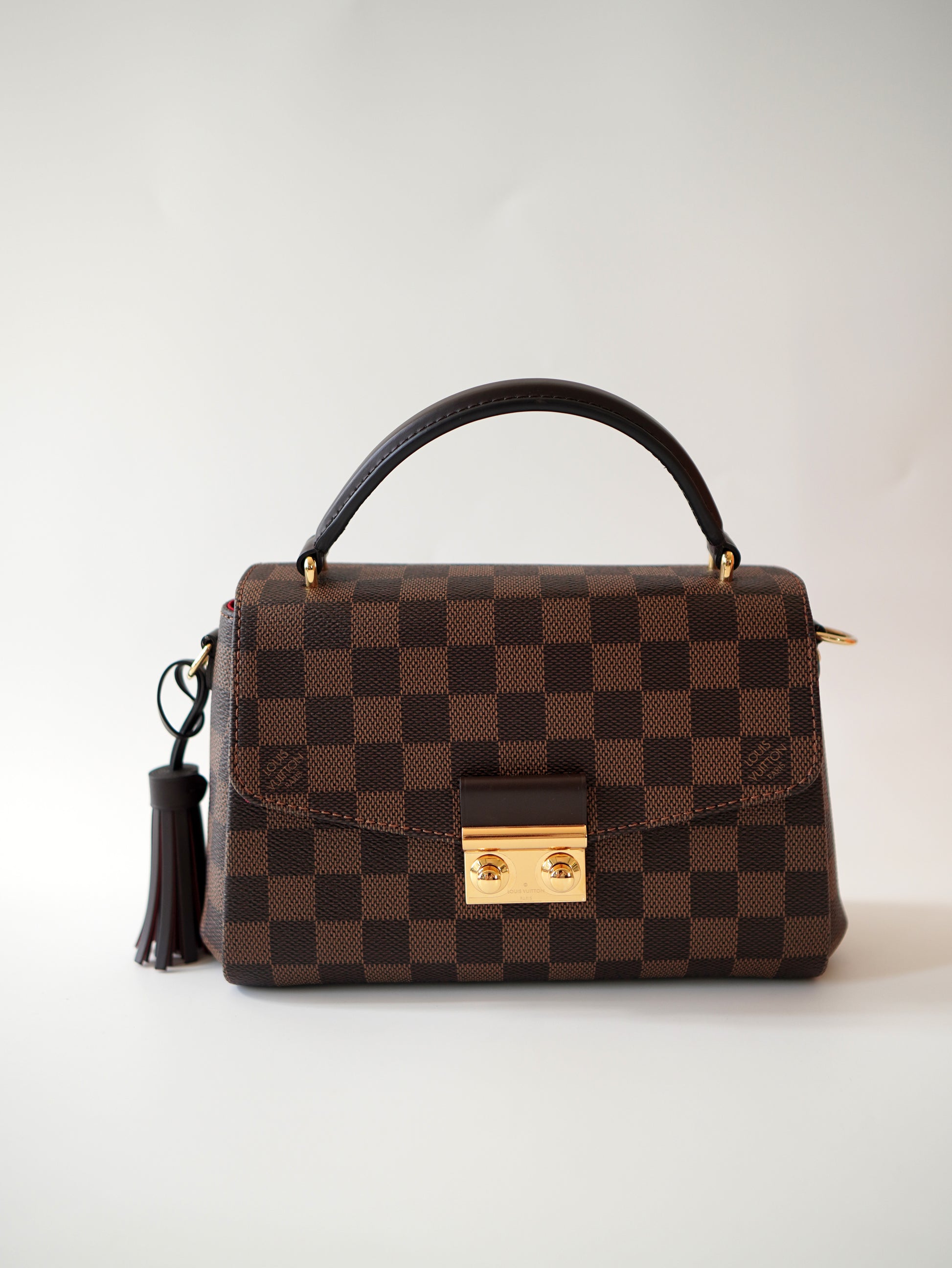 Louis Vuitton Croisette Damier Ebene