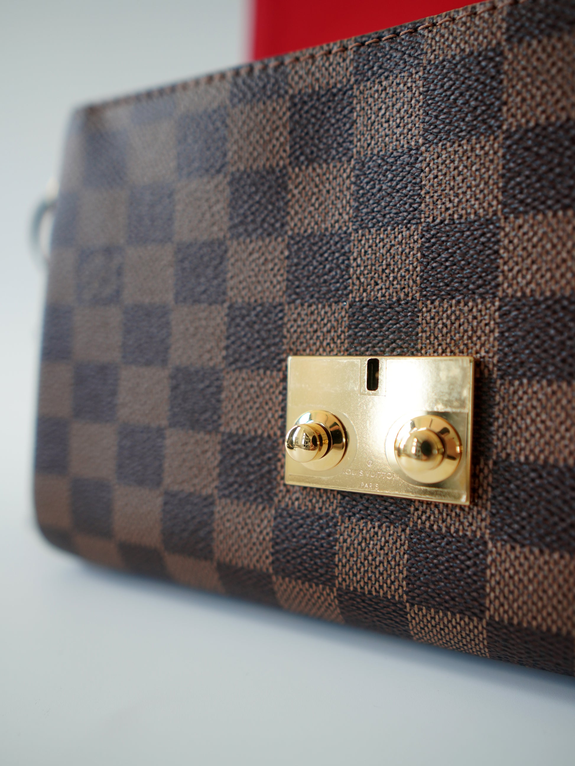Louis Vuitton Croisette Damier Ebene