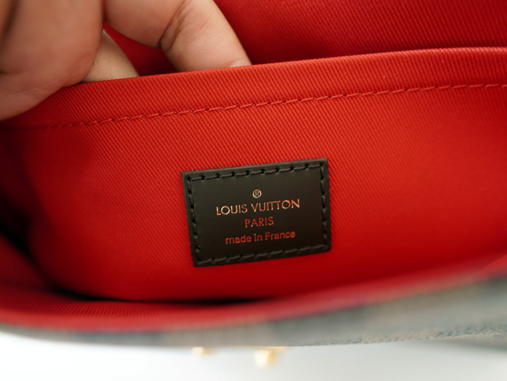 Louis Vuitton Croisette Damier Ebene