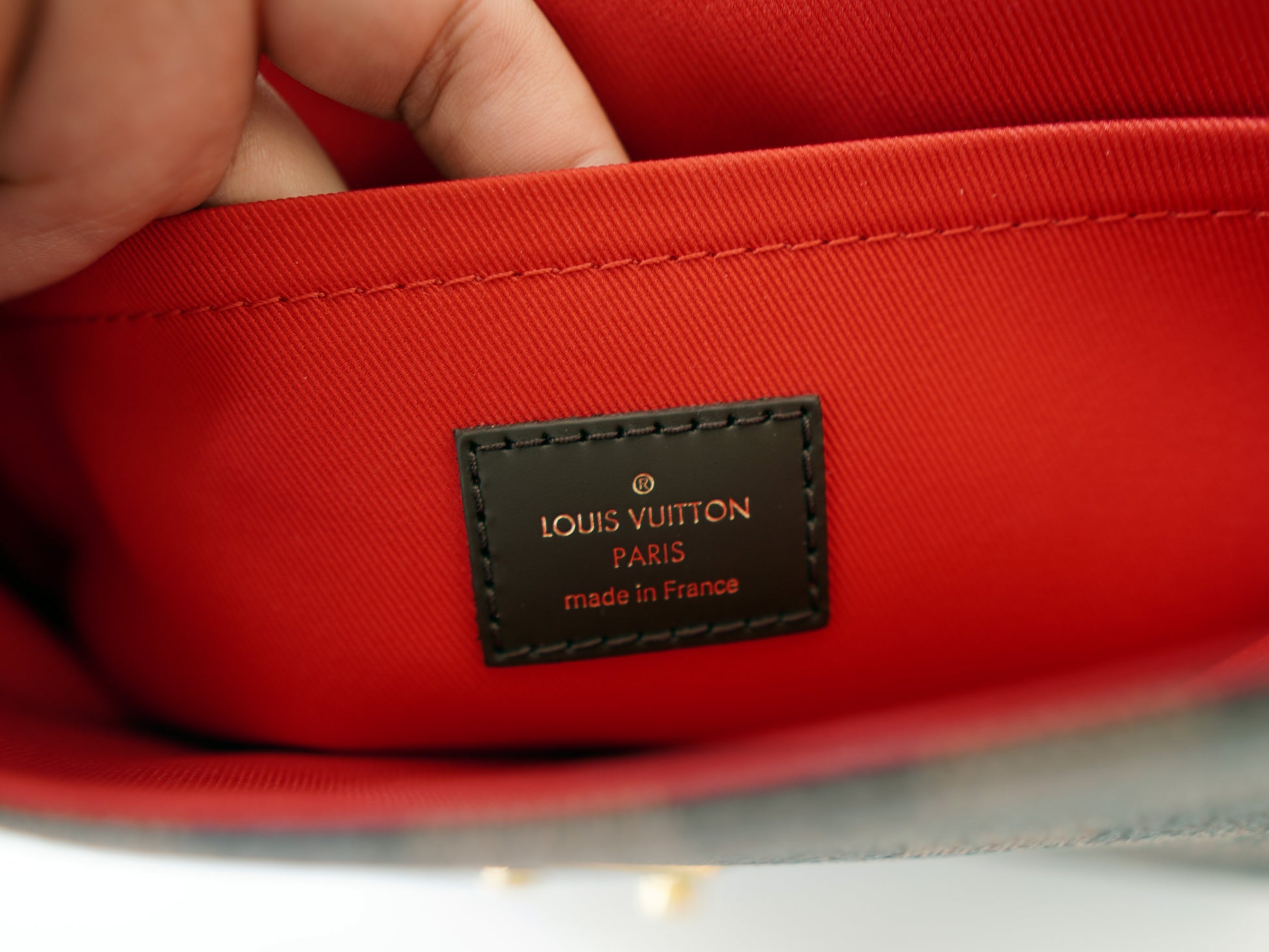 Louis Vuitton Croisette Damier Ebene