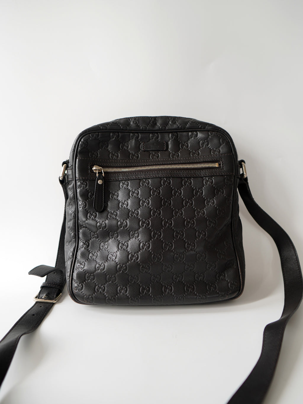 Gucci Guccissima Messenger Bag