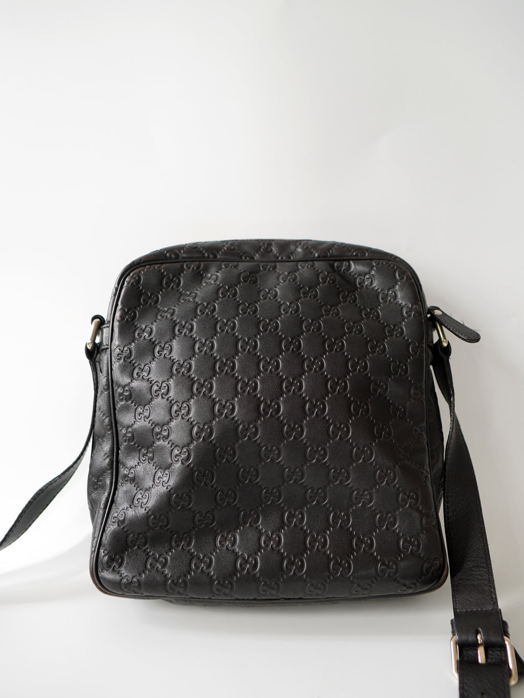 Gucci Guccissima Messenger Bag